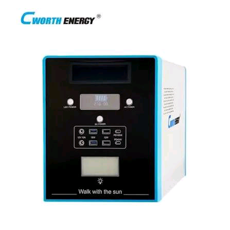 Cworth Energy 24V 1200WH solar generator