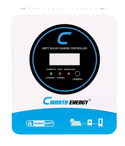 Cworth Energy 40A Charge Controller