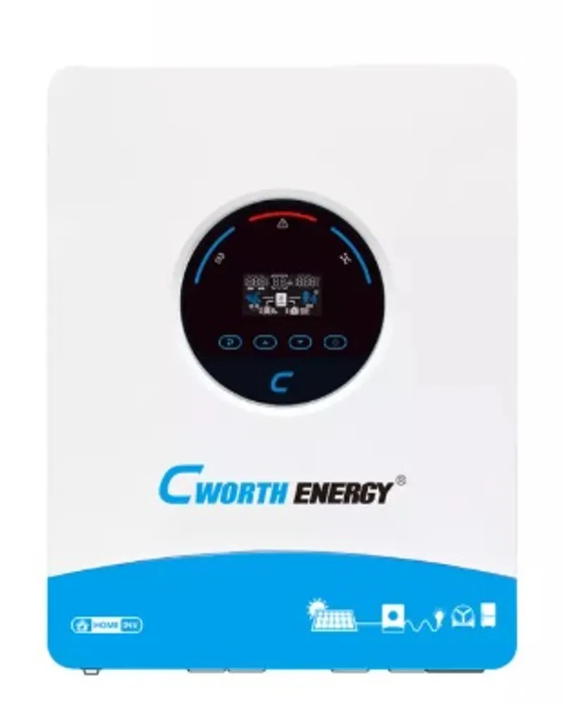 Cworth Energy 4kva 24V hybrid Inverter