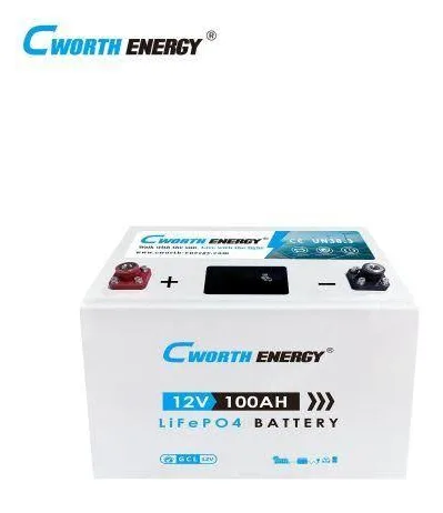Cworth 3.8kwh 12V lithium battery