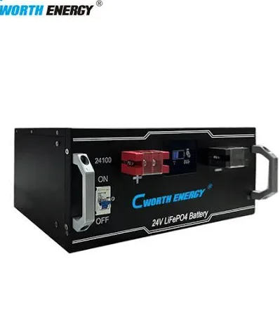 Cworth 2.5kwh 24V lithium battery