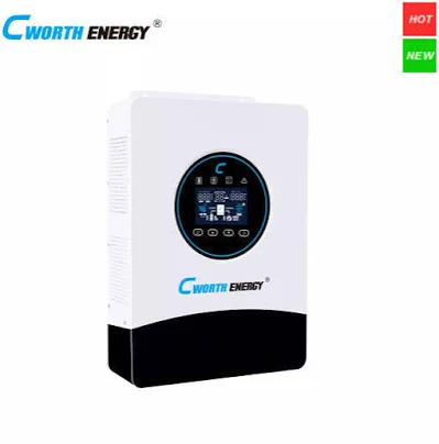 Cworth Energy 3.6kva 24V hybrid Inverter