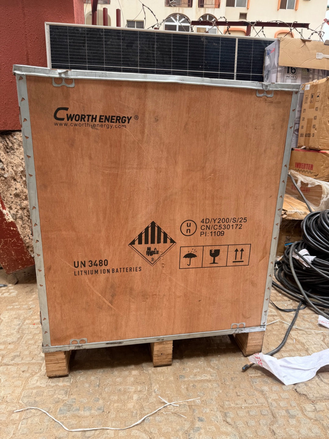 15kwh c-worth Luthium battery 