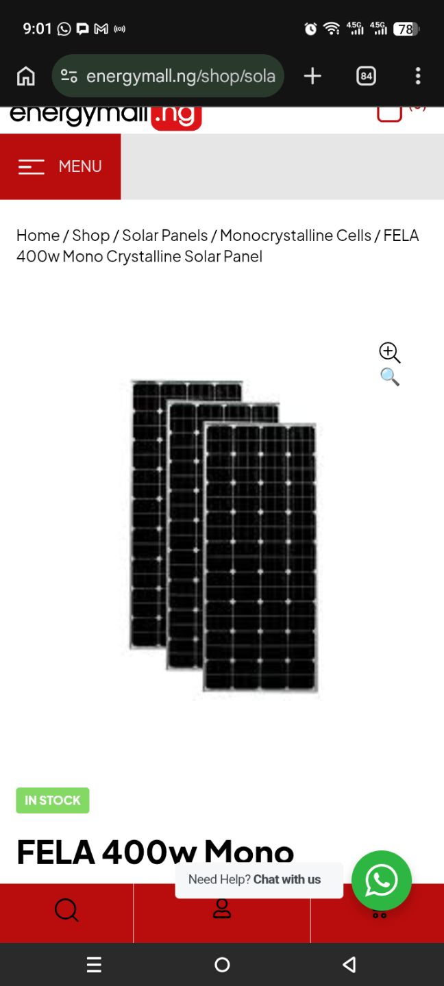 ASTON 350W Panel