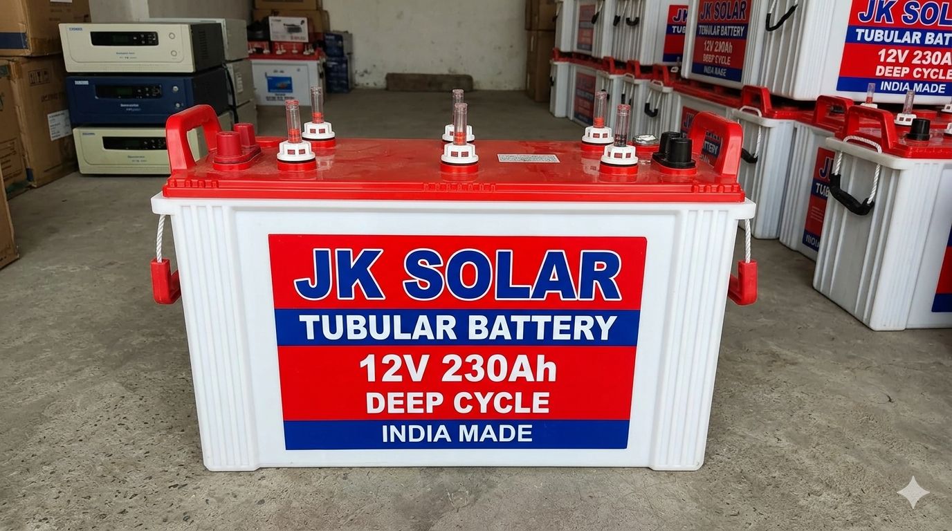 230ah Jk Solar Tubular Battery 12v