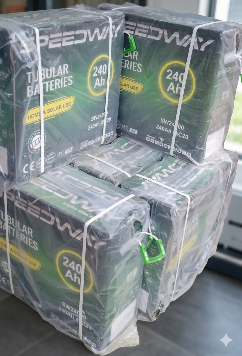Speedway 250Ah Tubular Battery