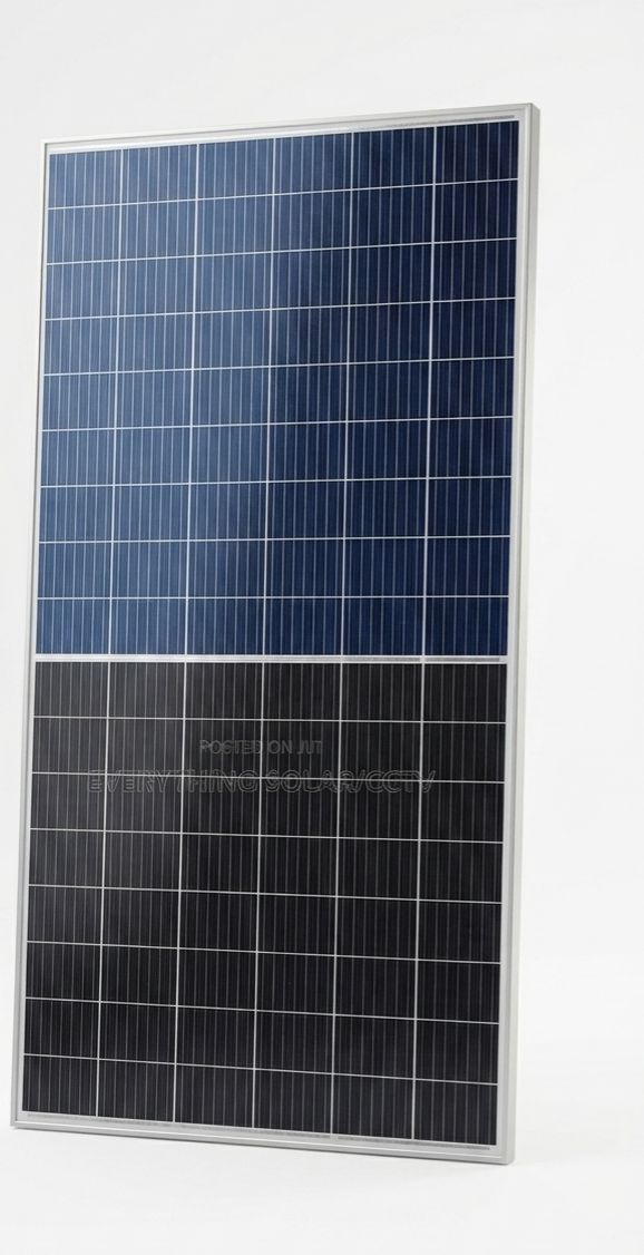 540w Longi Bifacial Solar Panel 