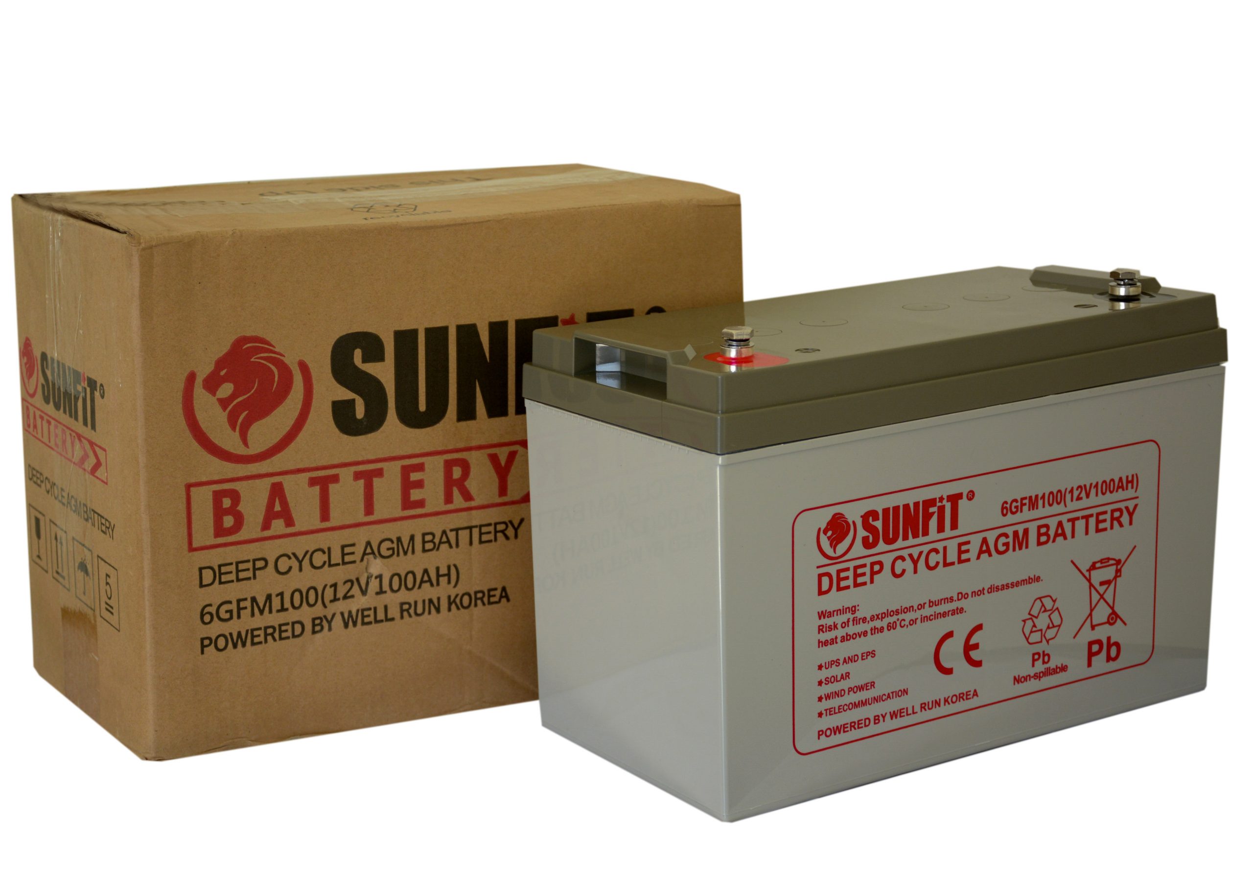 300ahs/2v battery 
