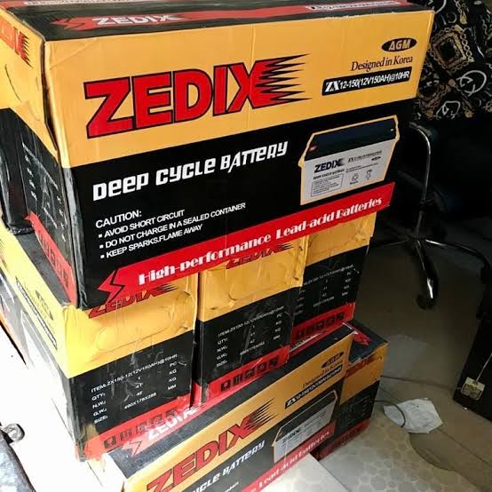 150ahs Zedix