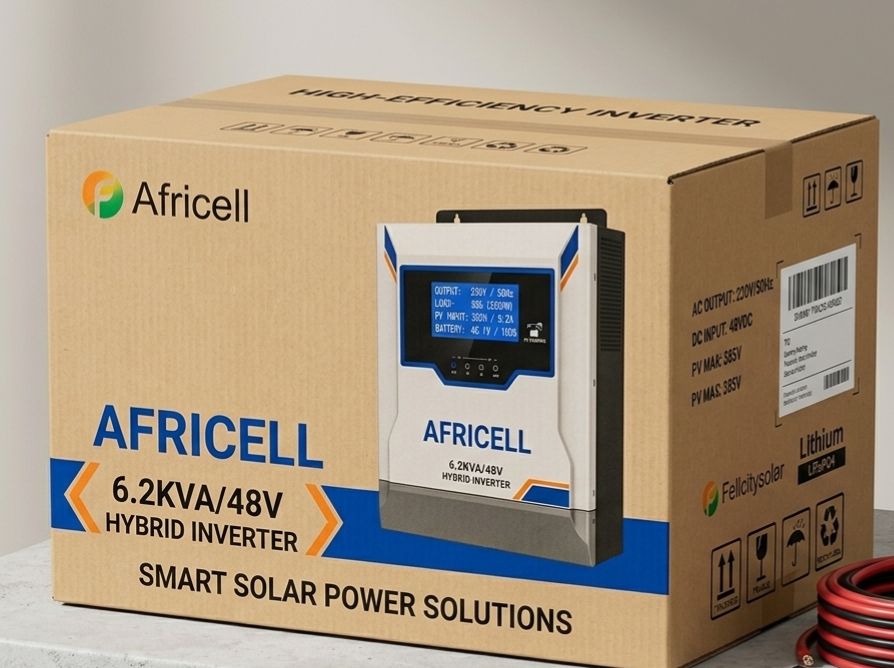 Africell 6.2kVA 48V Hybrid Inverter 