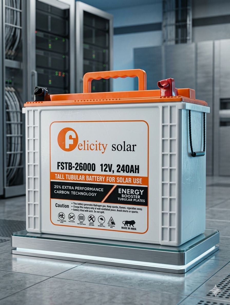 Felicity 240Ah Tubular Battery
