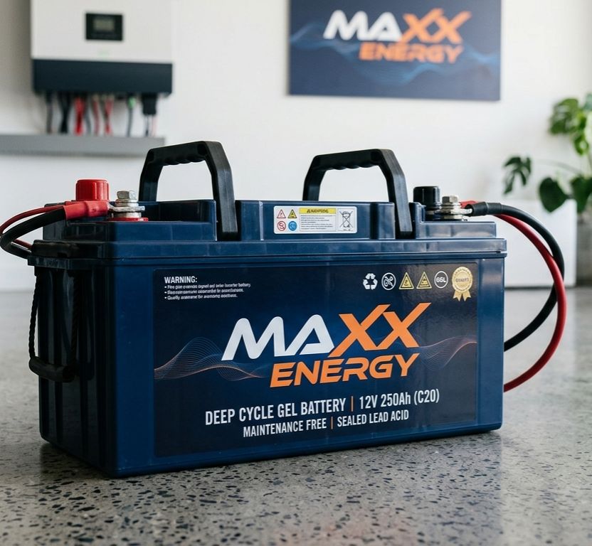 Maxx Energy 250Ah (12V) Deep Cycle Battery