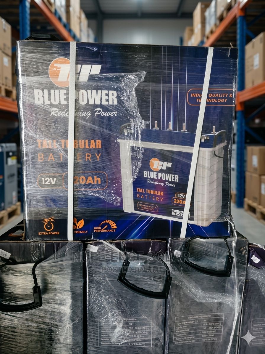 Blue Power 220Ah Tall Tubular Battery