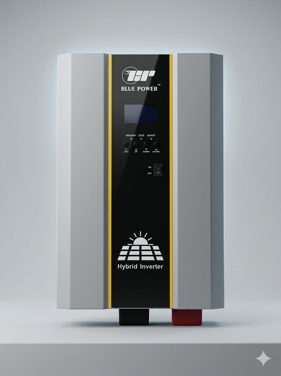 BLUEPOWER HYBRID INVERTERS 10kva/48v(parallel connection) inverter 