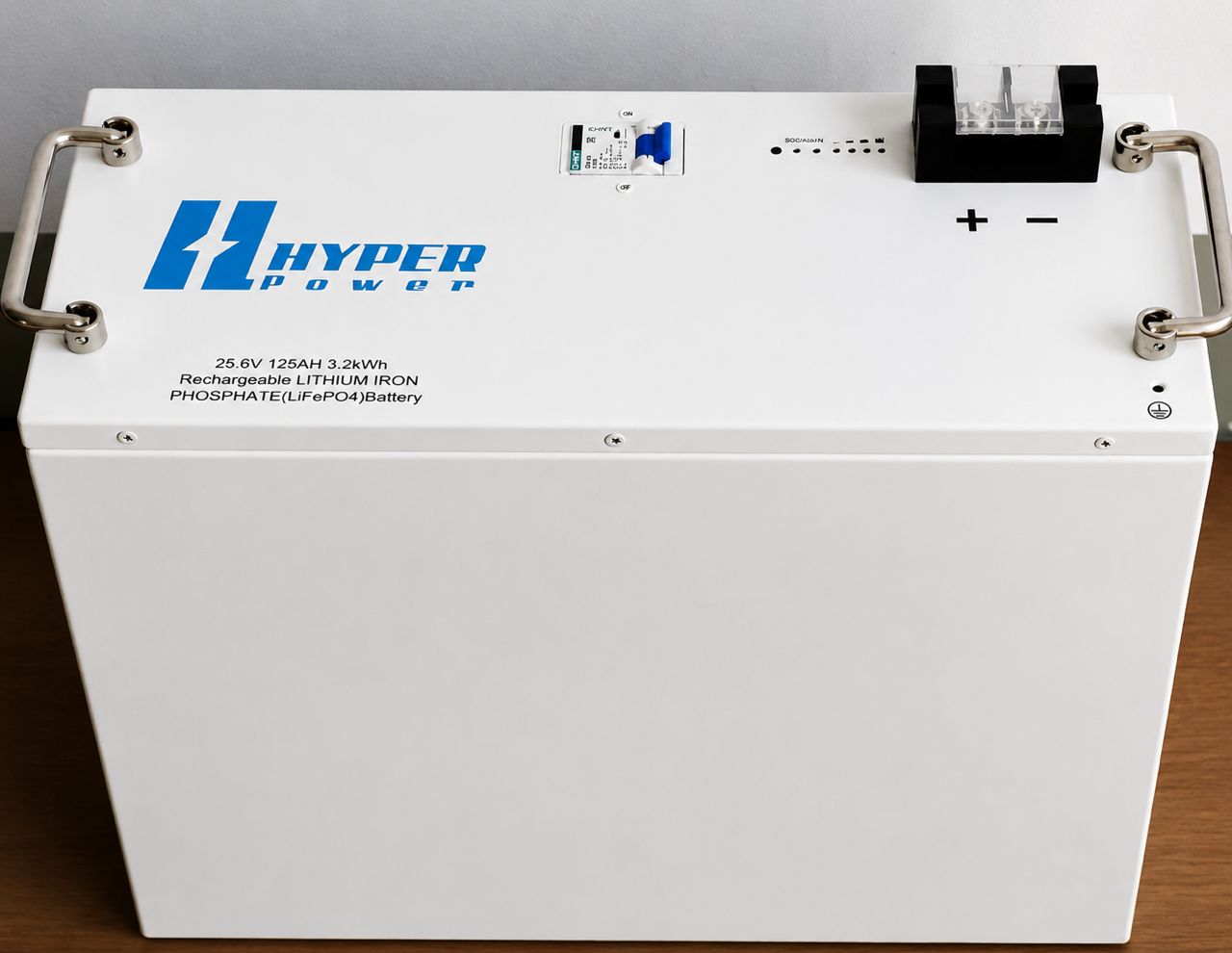 HYPER POWER LITHIUM BATTERY 3.2kwh/24v