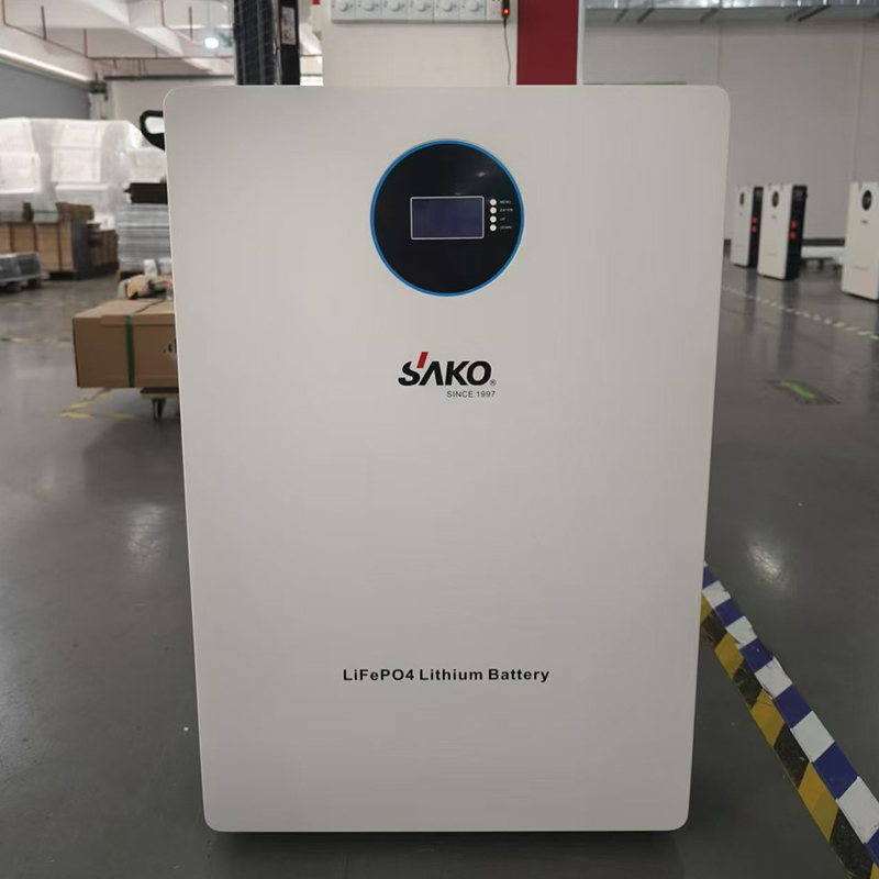 SAKO 5KWh / 51.2V LiFePO₄ Lithium Battery