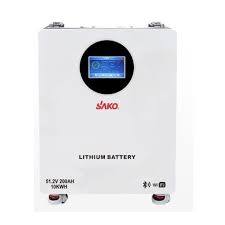 SAKO 16KWh(51.2V) LiFePO₄ Lithium Battery   