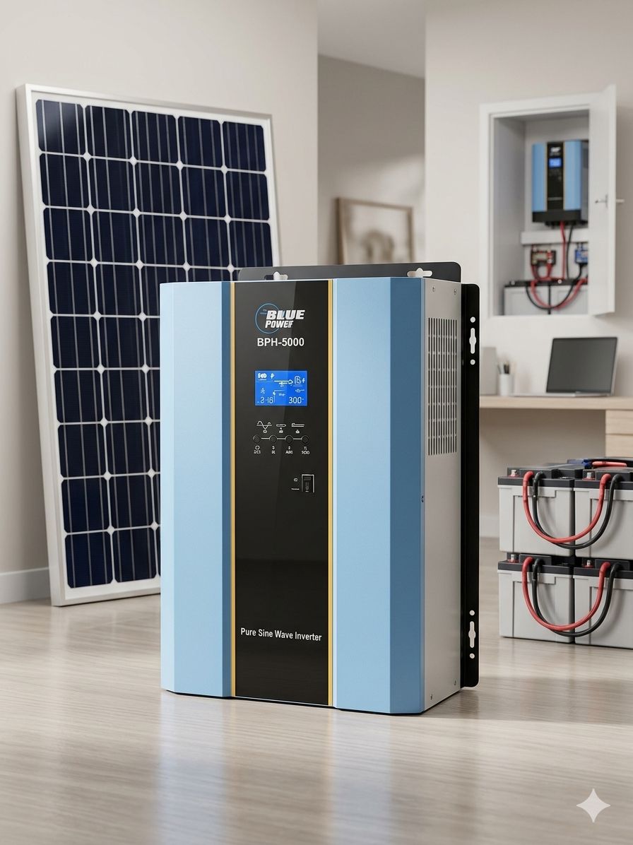 Blue Power 5KVA/24V hybrid inverter 