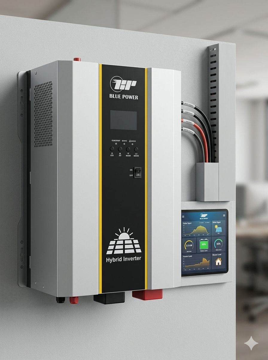 Blue Power hybrid inverter 3.5KVA