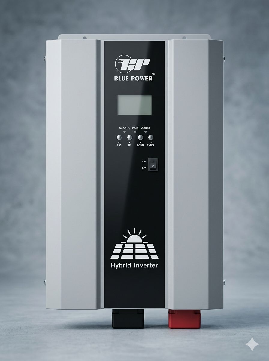 Blue power 5KVA/48v hybrid inverter 