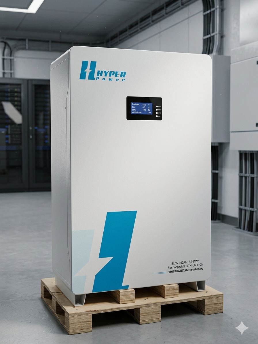 HYPER POWER LITHIUM BATTERY 10kwh/51.2v