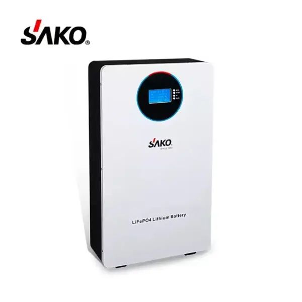 SAKO 5KWh / 24V LiFePO₄ Lithium Battery