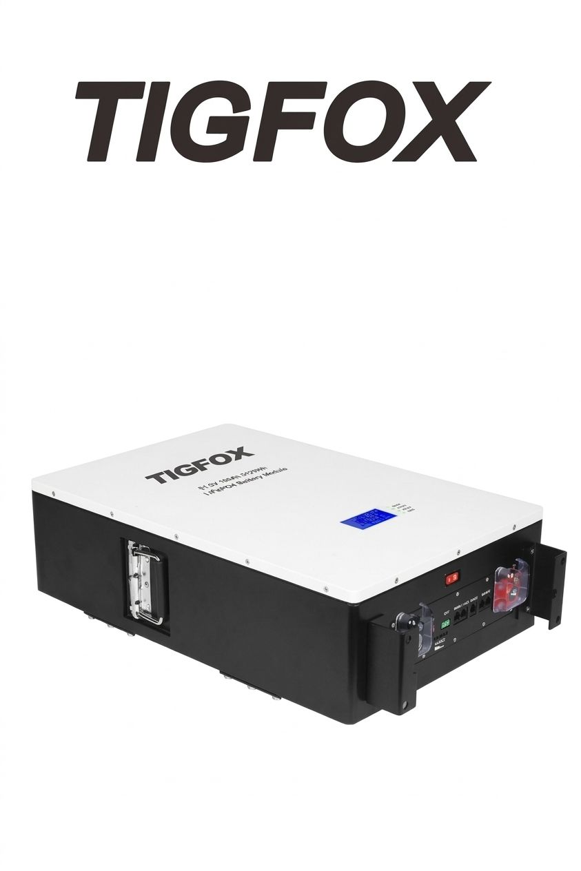 TIGFOX 15kWh/48V (51.2V) LiFePO4 battery