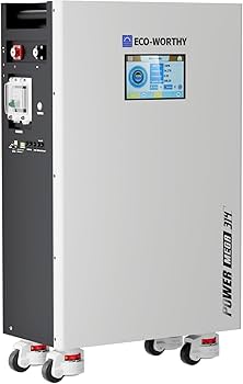 ECO-WORTHY LITHIUM BATTERIES 15KWH/5.2V
