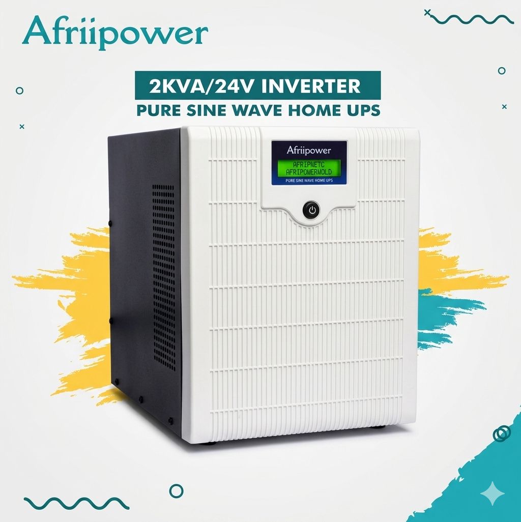 Afriipower 2kVA/24V