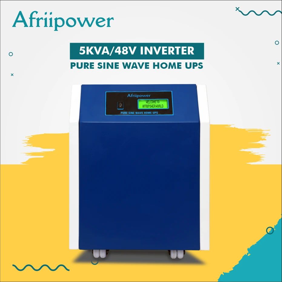 Afripower 5KVA/48V Pure Sine Wave Inverter