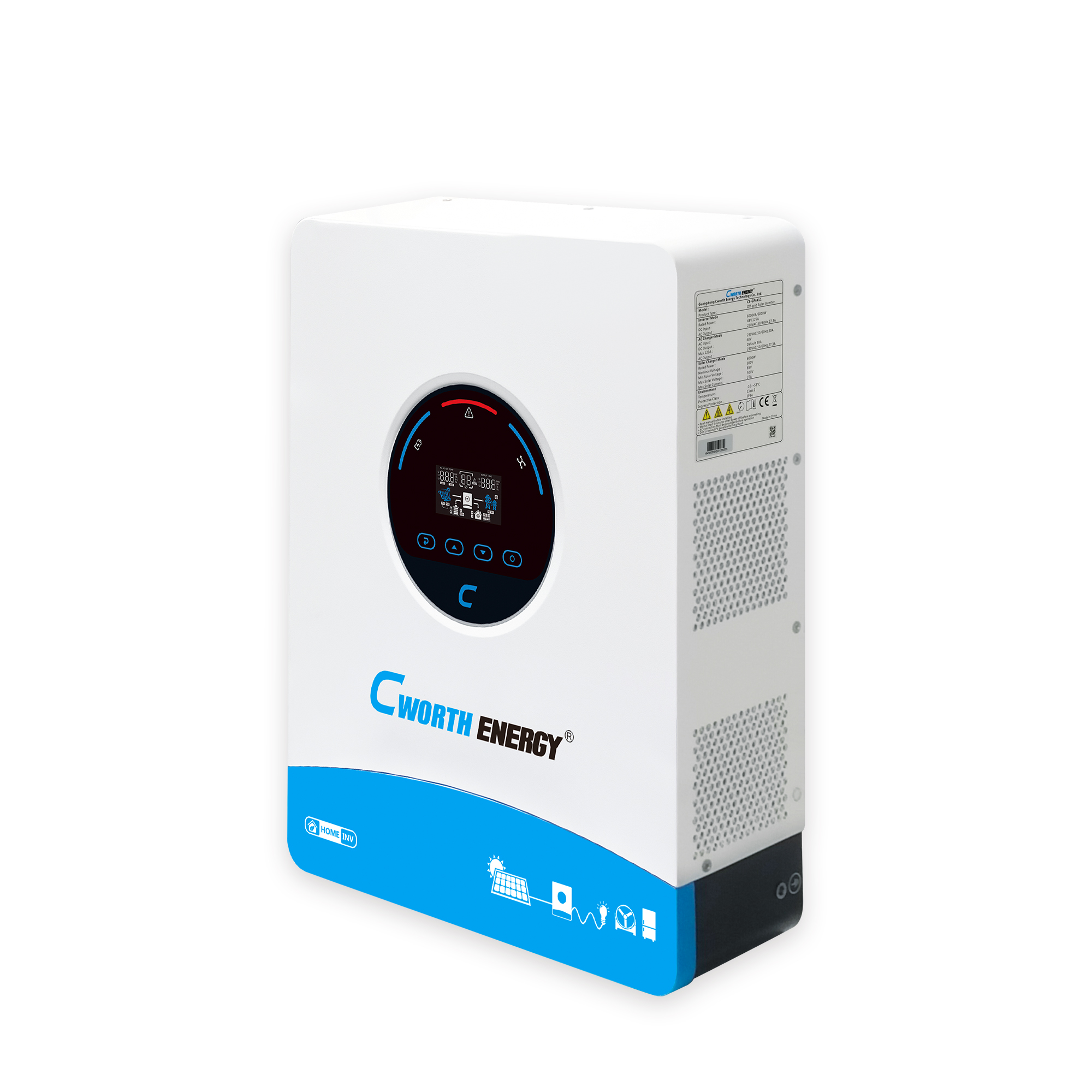 Cworth	4KVA / 24V hybrid Inverter