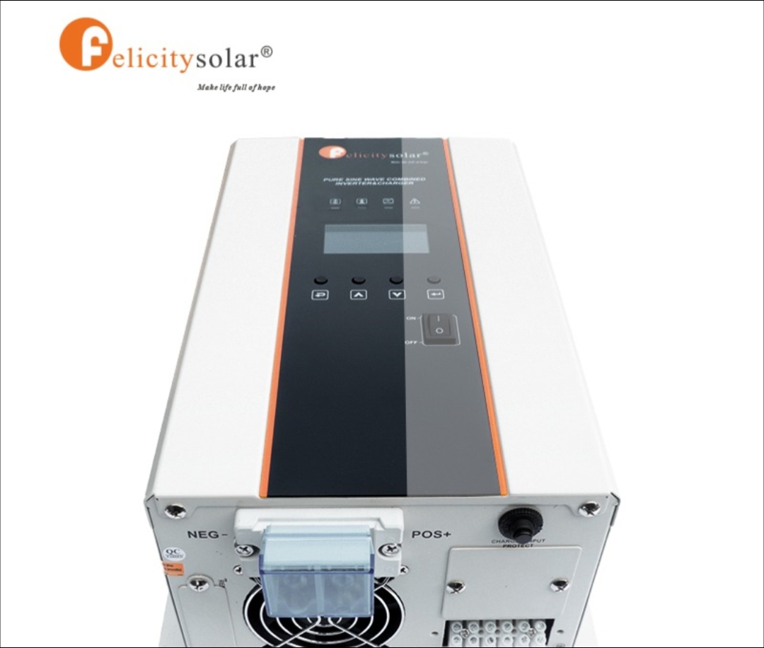 Felicity	1.5KVA / 12V IVPS Non-Hybrid Inverter