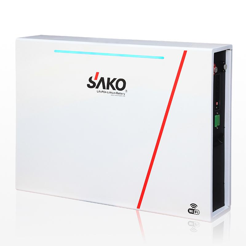 Sako 15KWH/51.2V Lithium Battery