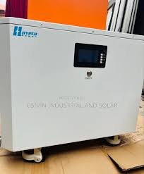 Hyper Power 10KWH/51.2V Lithium Battery