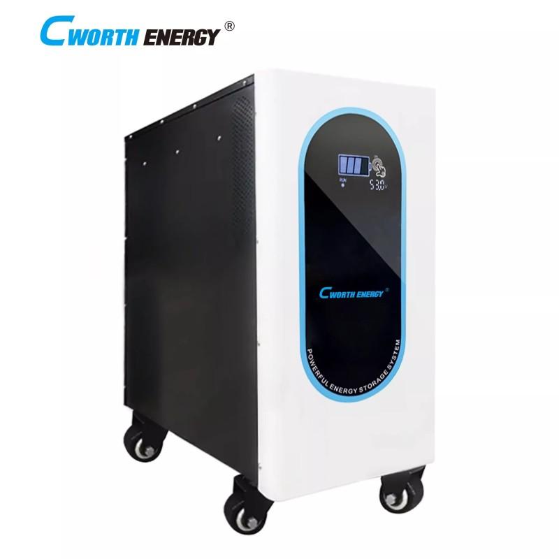 C-Worth 15KWH/48V Lithium Battery