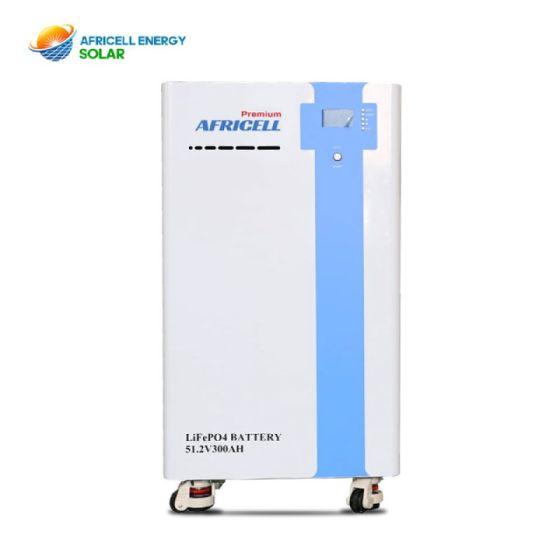 Africell 17.5KWH/51.2V Lithium Battery