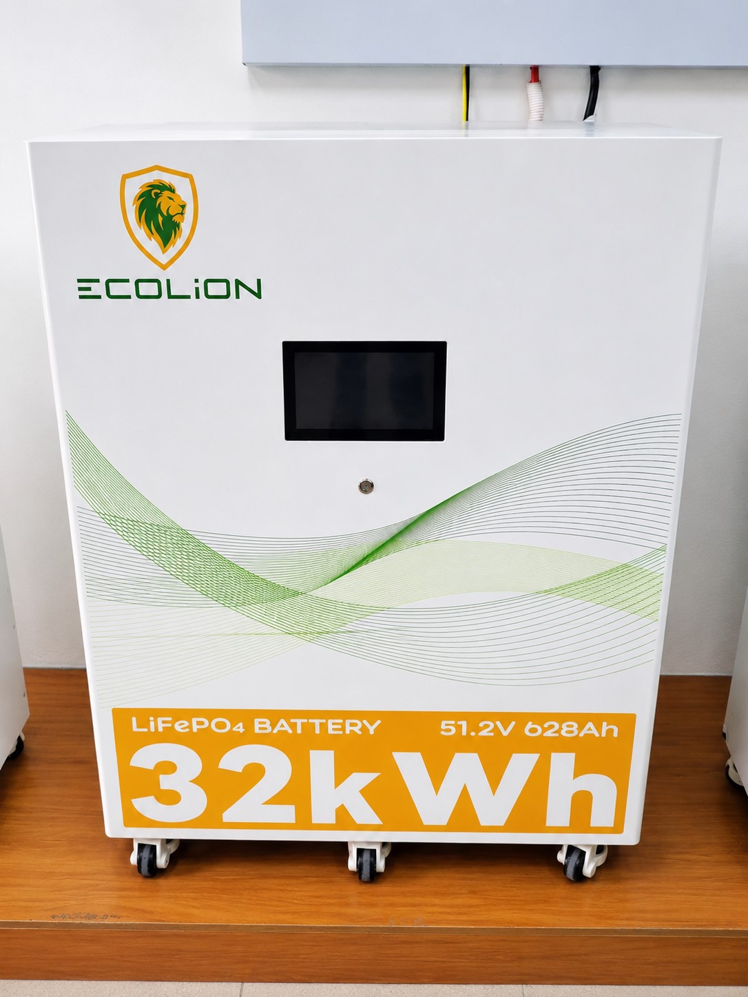 EcoLion 32KWH/51.2V Lithium Battery