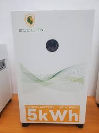 EcoLion 5KWH/51.2V Lithium Battery