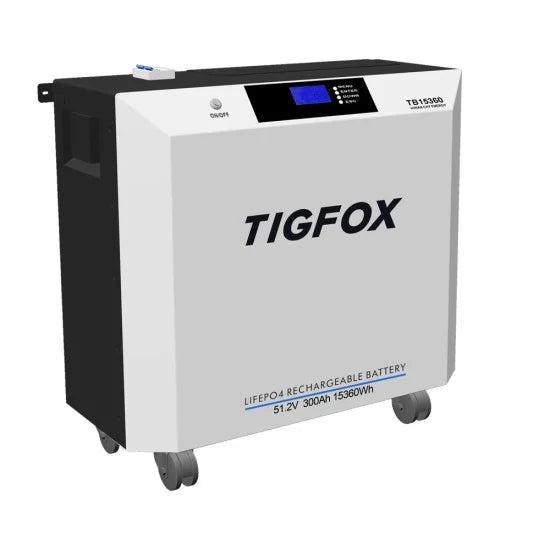 TigFox 7.6KWH/24V Lithium Battery