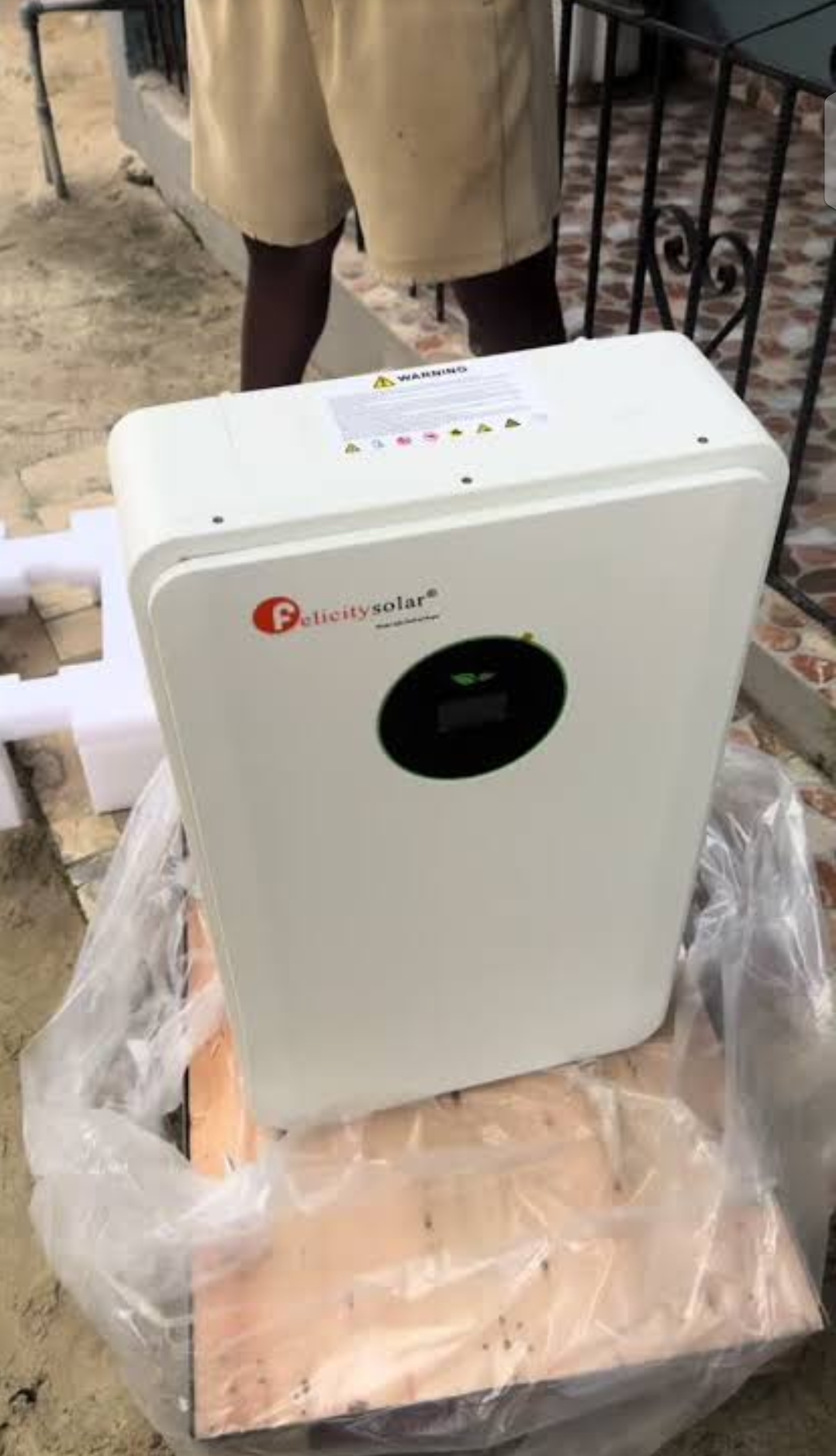 5kwh 48v felicity lithium battery