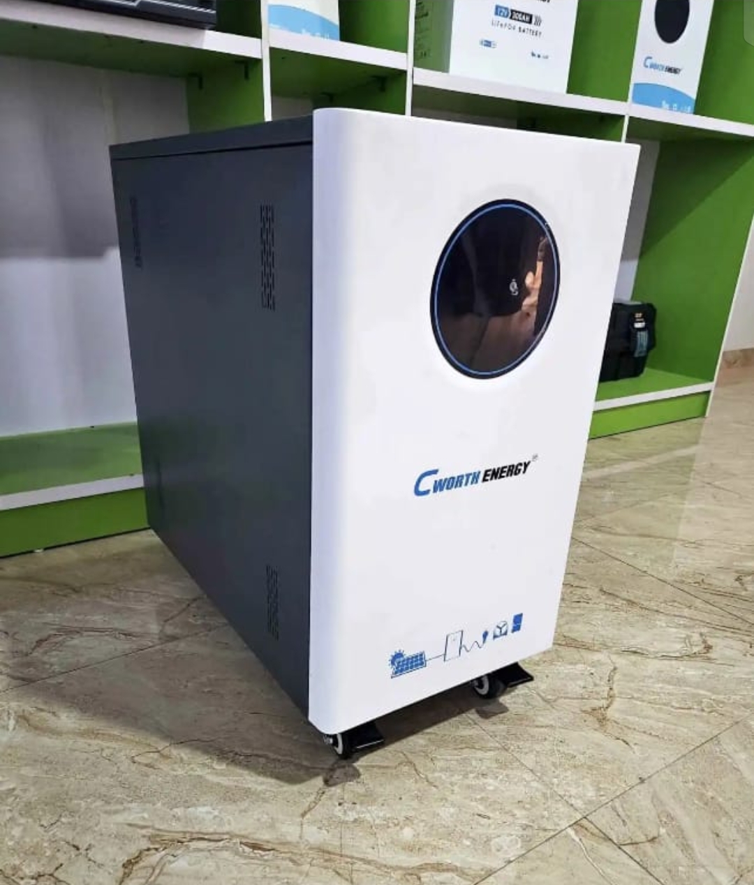 15KWH 48V CWORTH ENERGY LITHIUM BATTERY